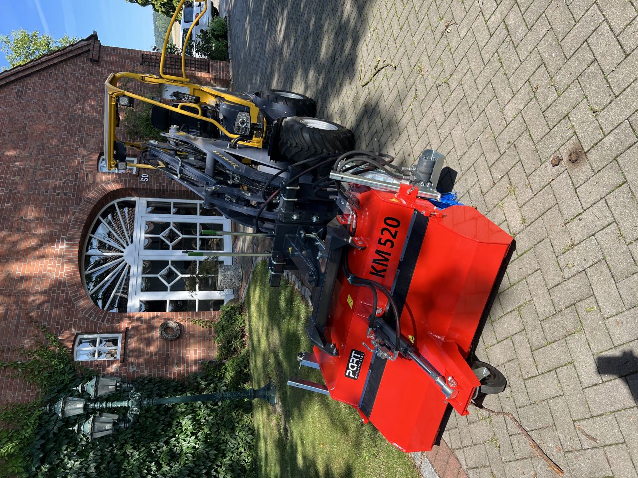 Veegmachine km 520
