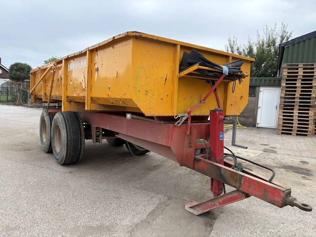 Cebeco kipper Kiepwagen