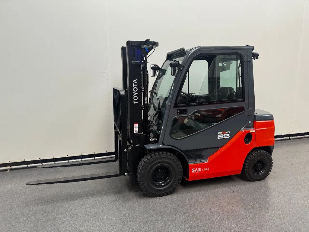 Toyota 52-8 FDF 25. NIEUW/DEMO