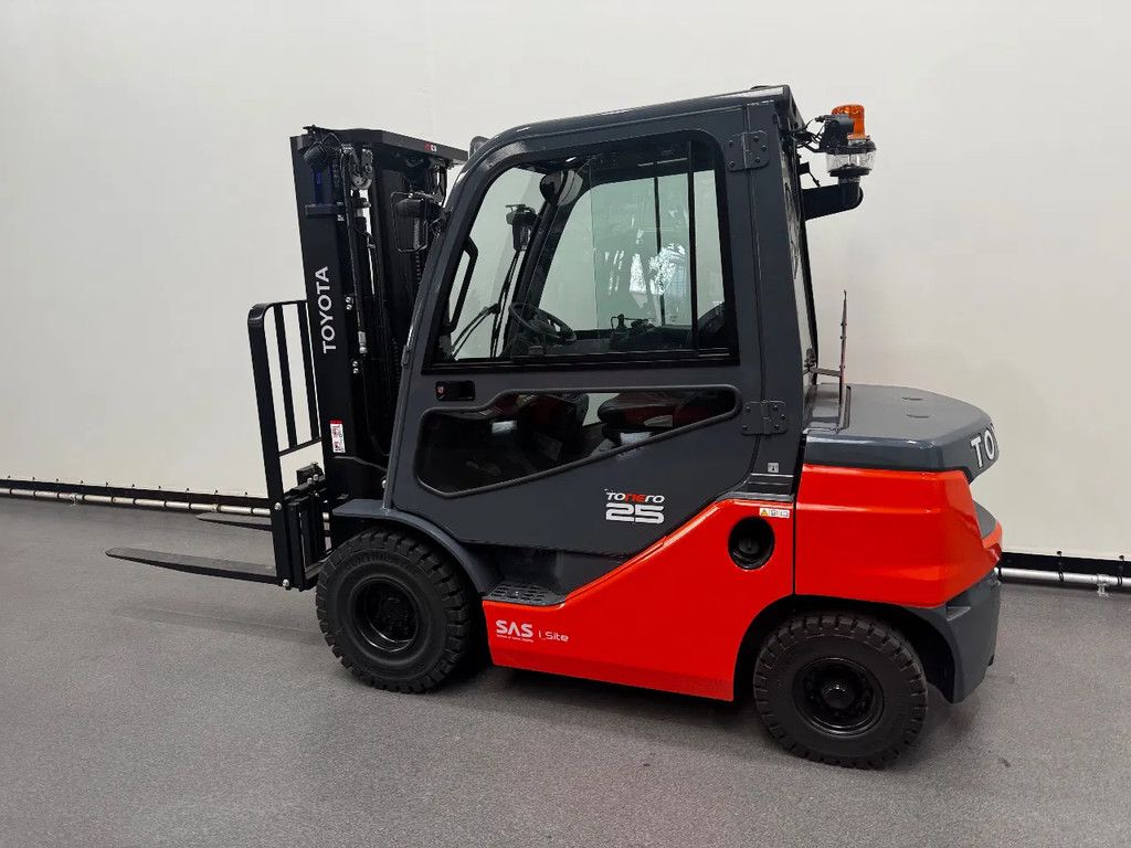 Toyota 52-8 FDF 25. NIEUW/DEMO