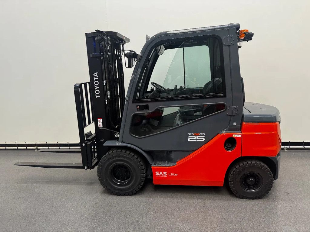 Toyota 52-8 FDF 25. NIEUW/DEMO