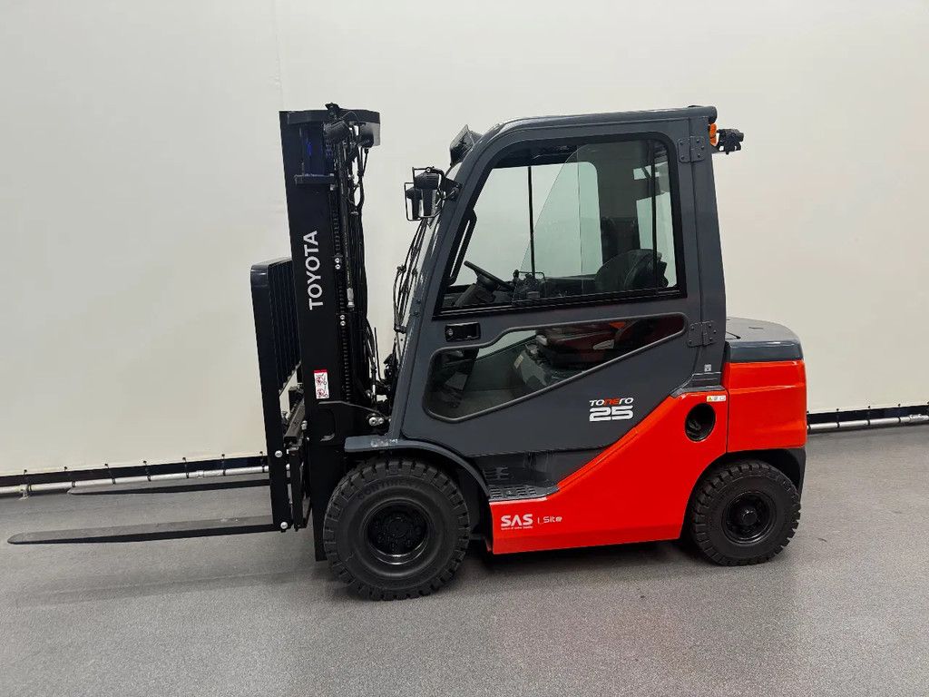 Toyota 52-8 FDF 25. NIEUW/DEMO