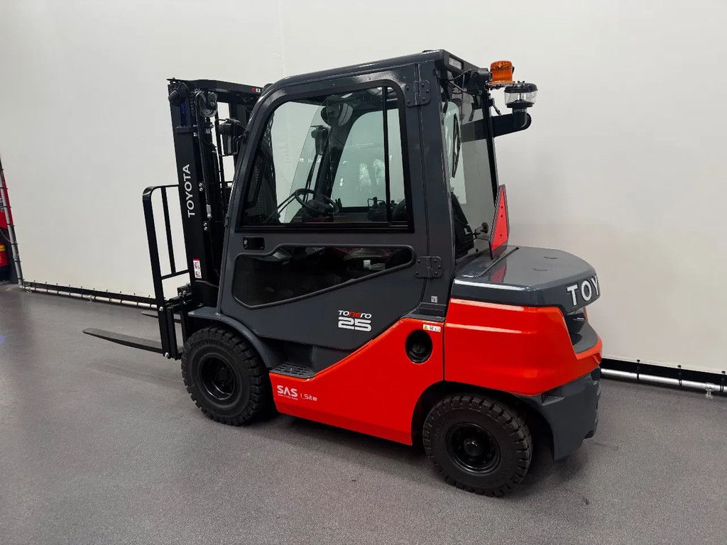 Toyota 52-8 FDF 25. NIEUW/DEMO