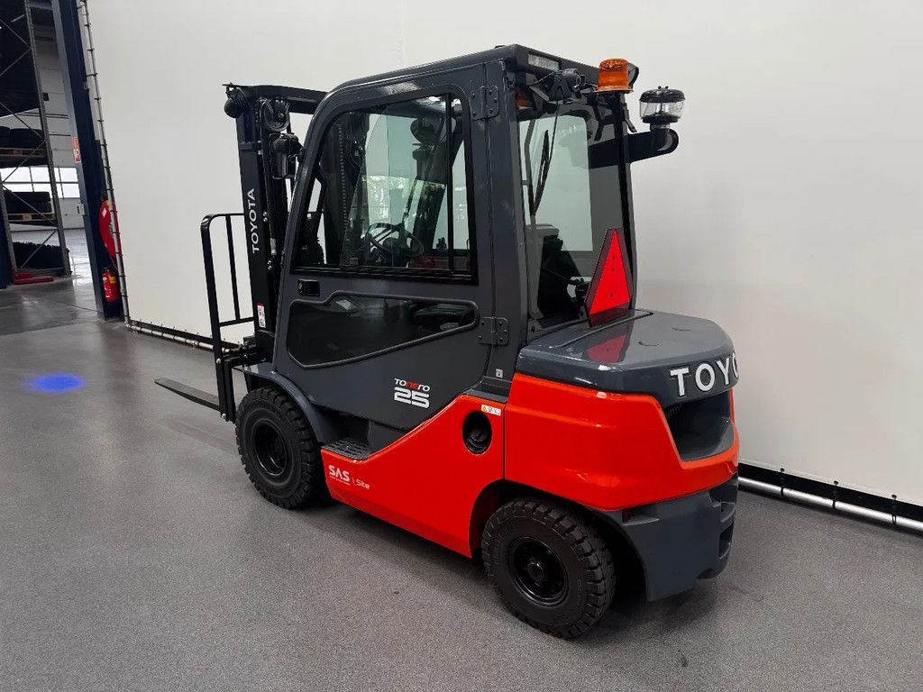 Toyota 52-8 FDF 25. NIEUW/DEMO