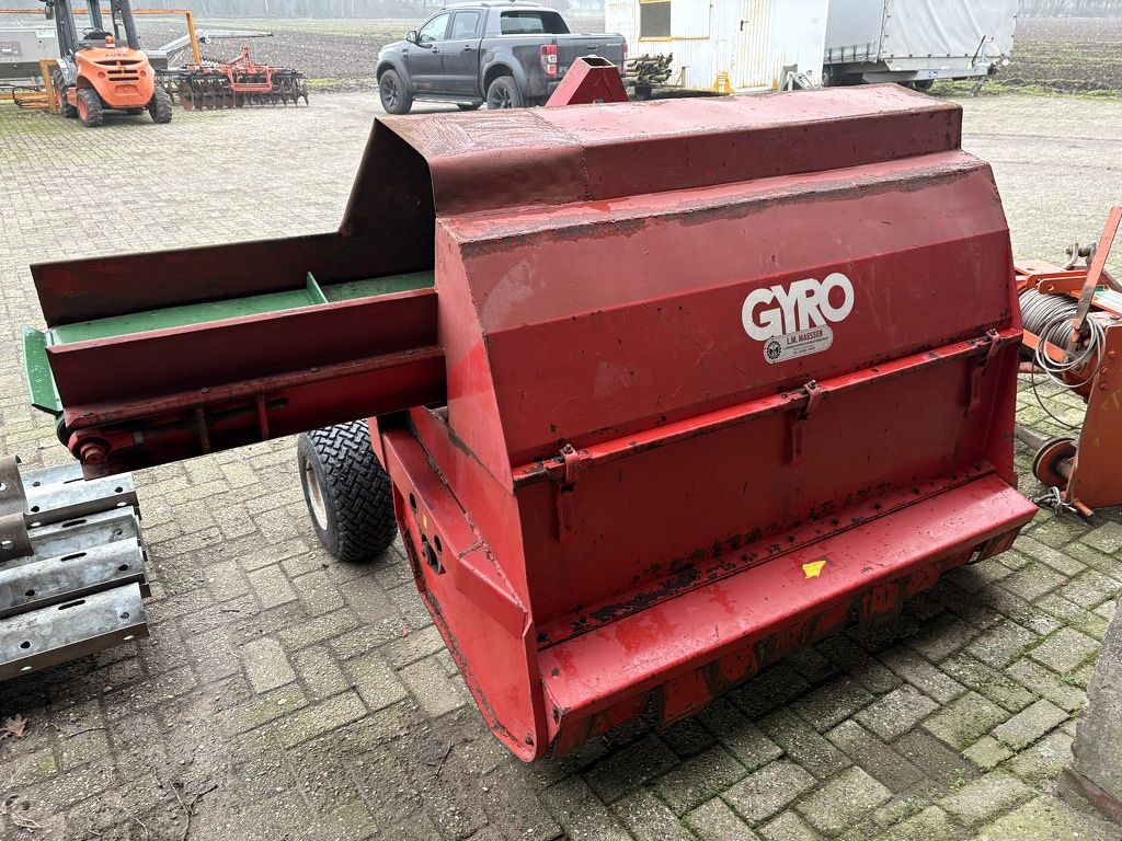 Gyro Klepelmaaier hakselaar