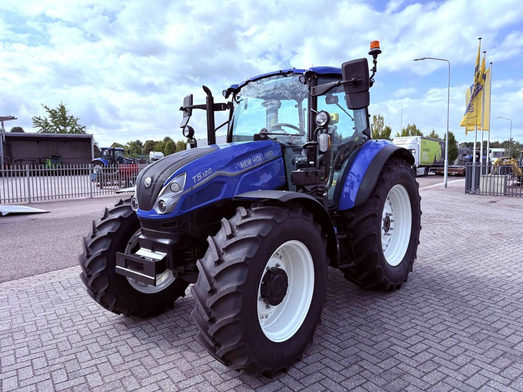 New Holland T5.120 Dual Command HILO 2025
