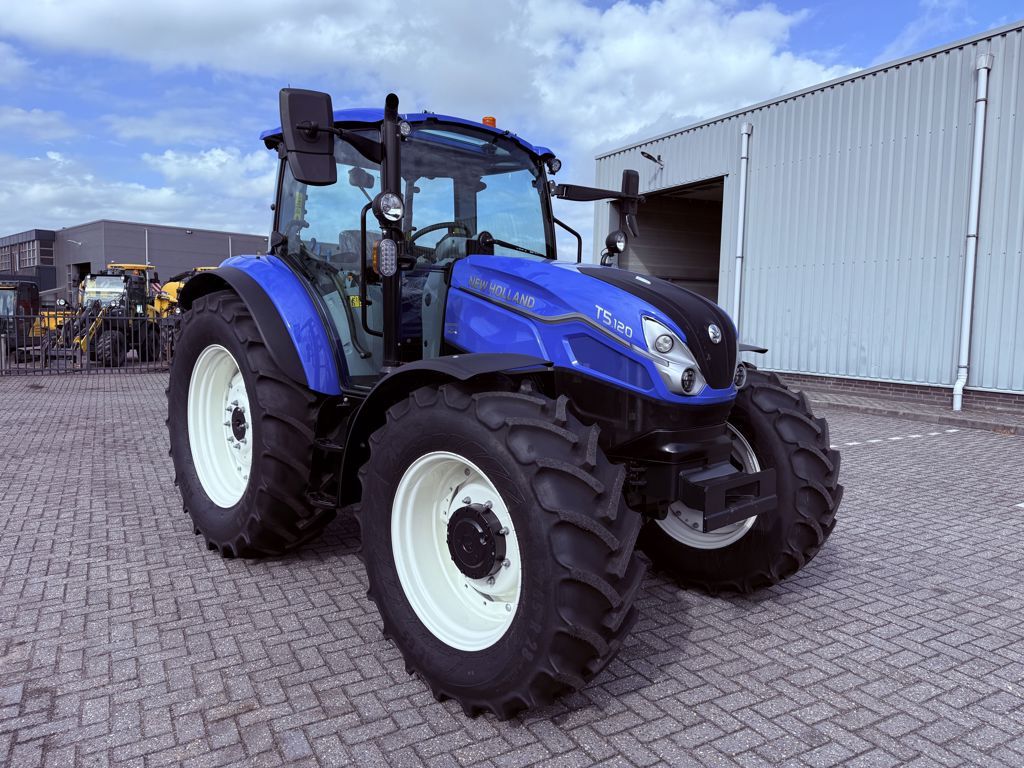 New Holland T5.120 Dual Command HILO 2025