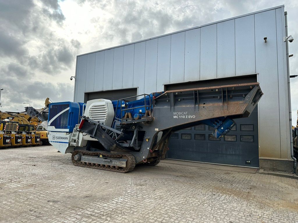 Kleemann MC110Z EVO Jaw Crusher