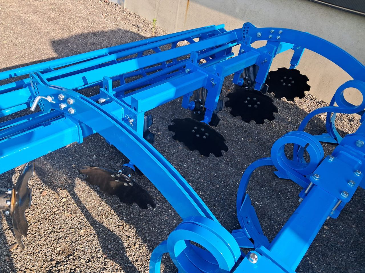 InterTech vleugelschaar cultivator 3M smaragd