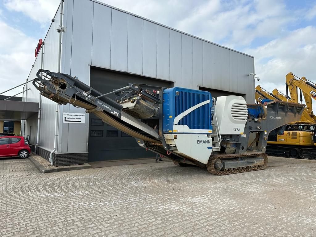 Kleemann MC110Z EVO Jaw Crusher