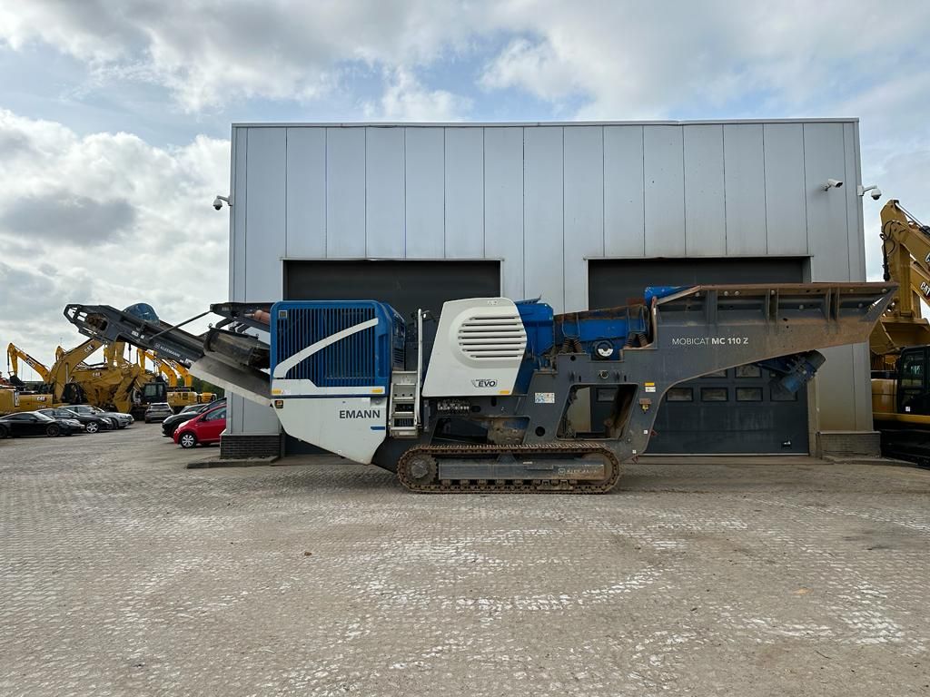 Kleemann MC110Z EVO Jaw Crusher