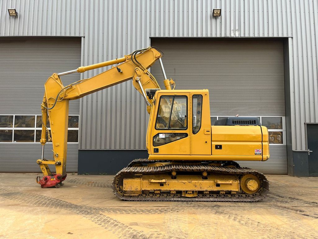 Caterpillar 317BL - CE certified / Triple boom
