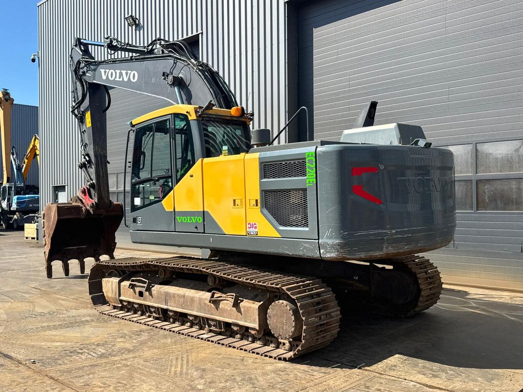 Volvo EC220EL