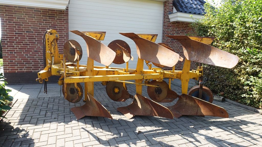 Rumptstad 3 schaar wentel ploeg
