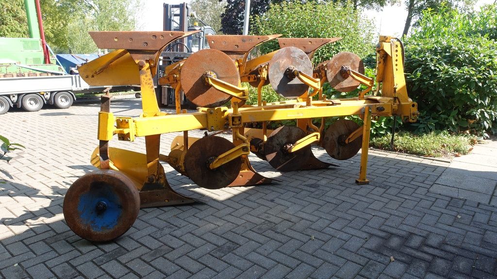 Rumptstad 3 schaar wentel ploeg