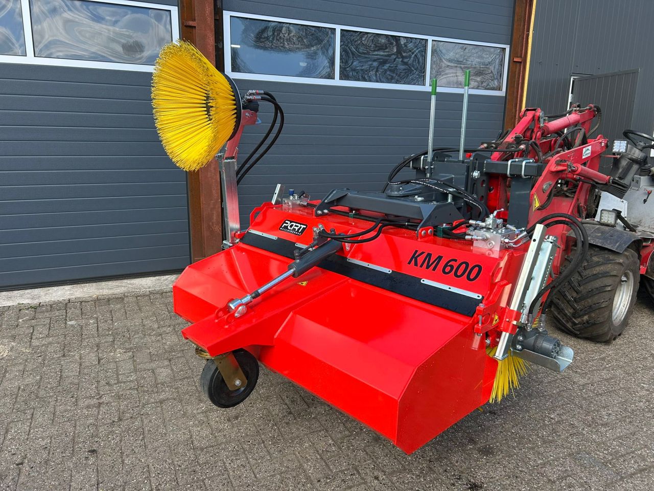 Km600 veegmachine