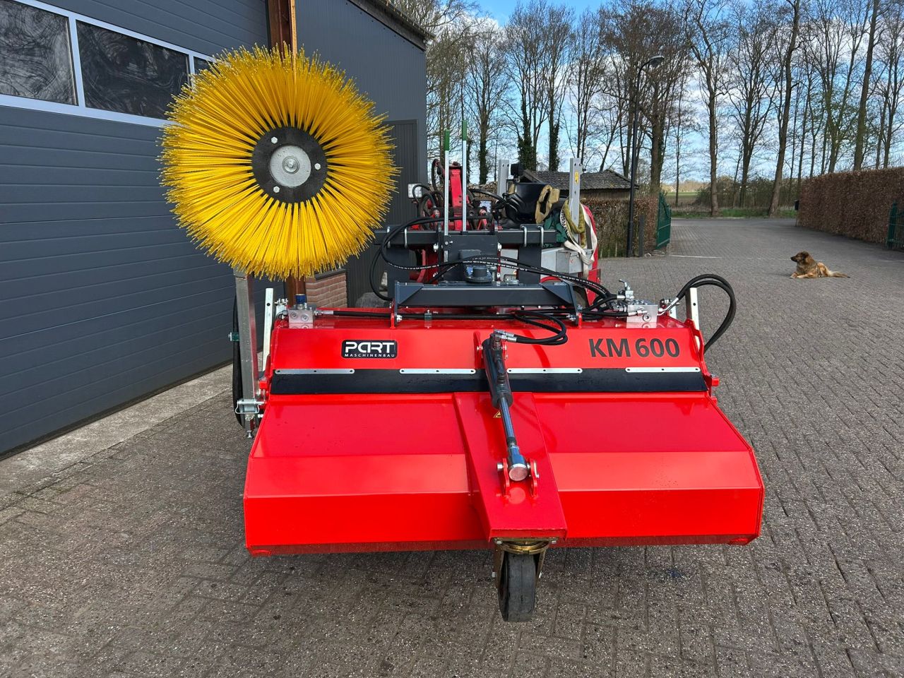 Km600 veegmachine