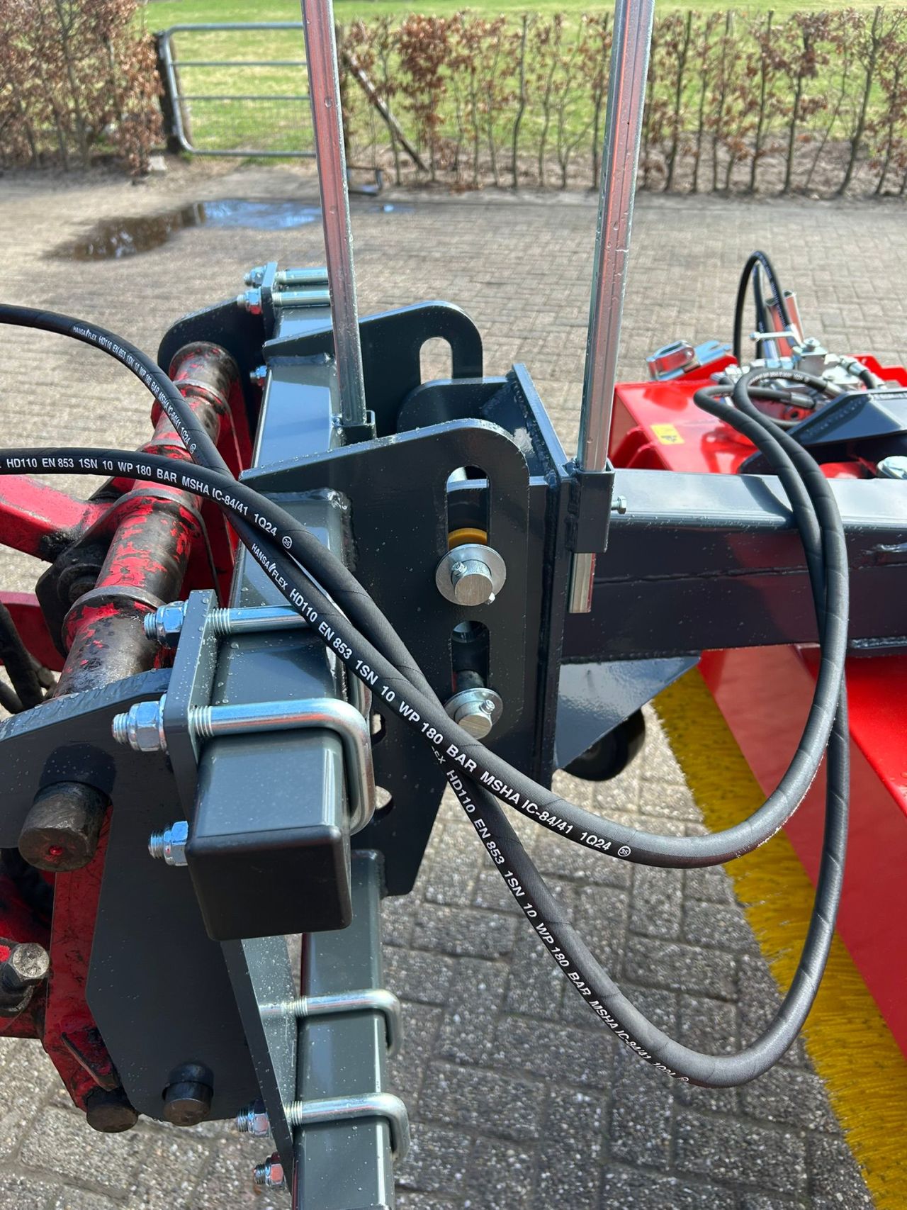 Km600 veegmachine