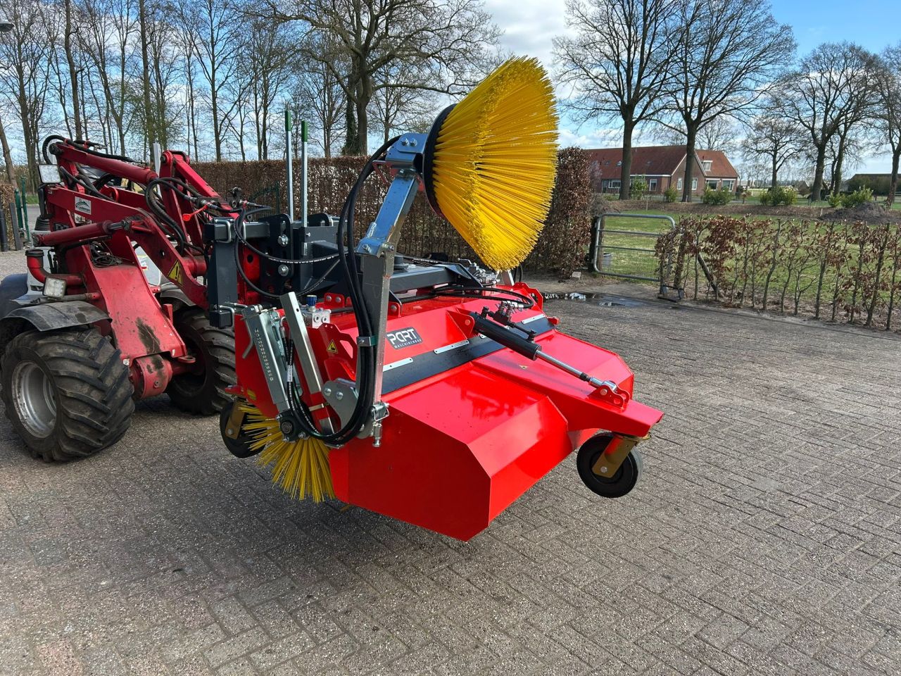 Km600 veegmachine