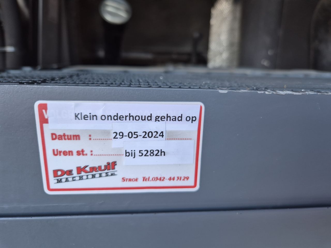 AHLMANN AS85 loader with weight of 7300 kgs