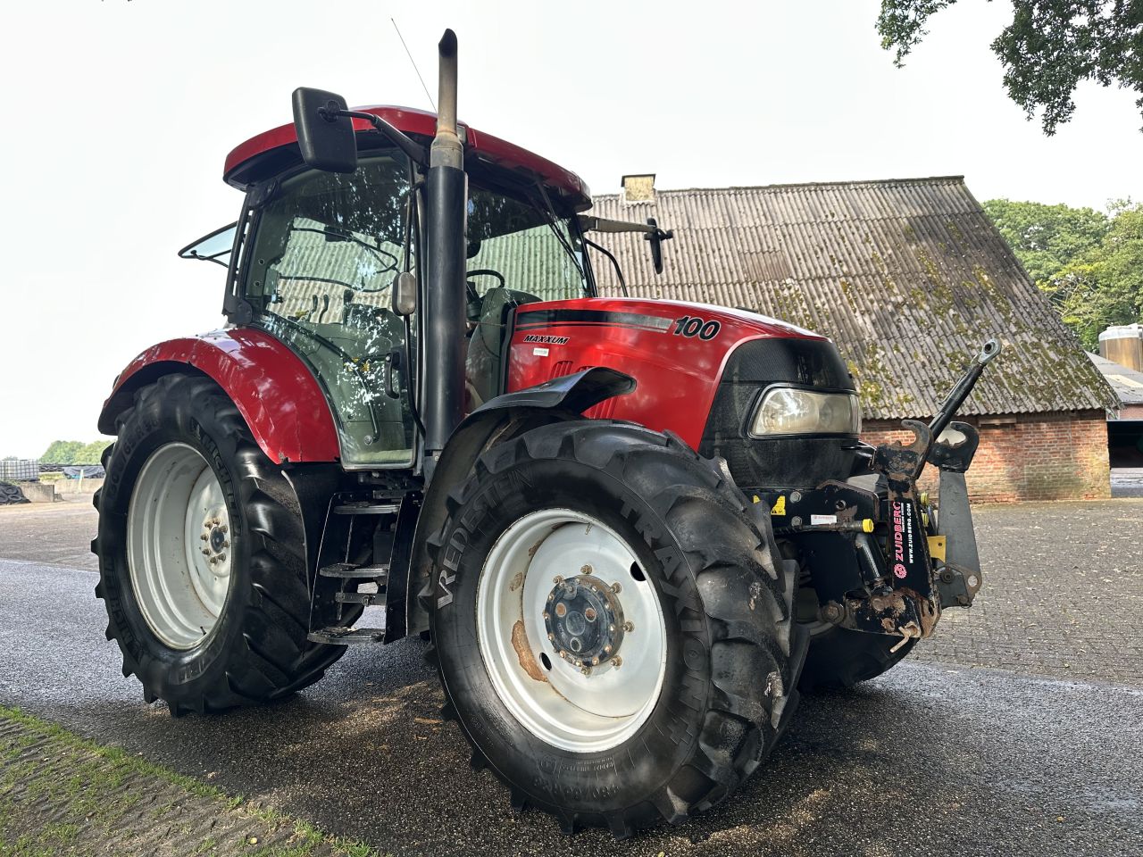 Case IH Maxxum 100