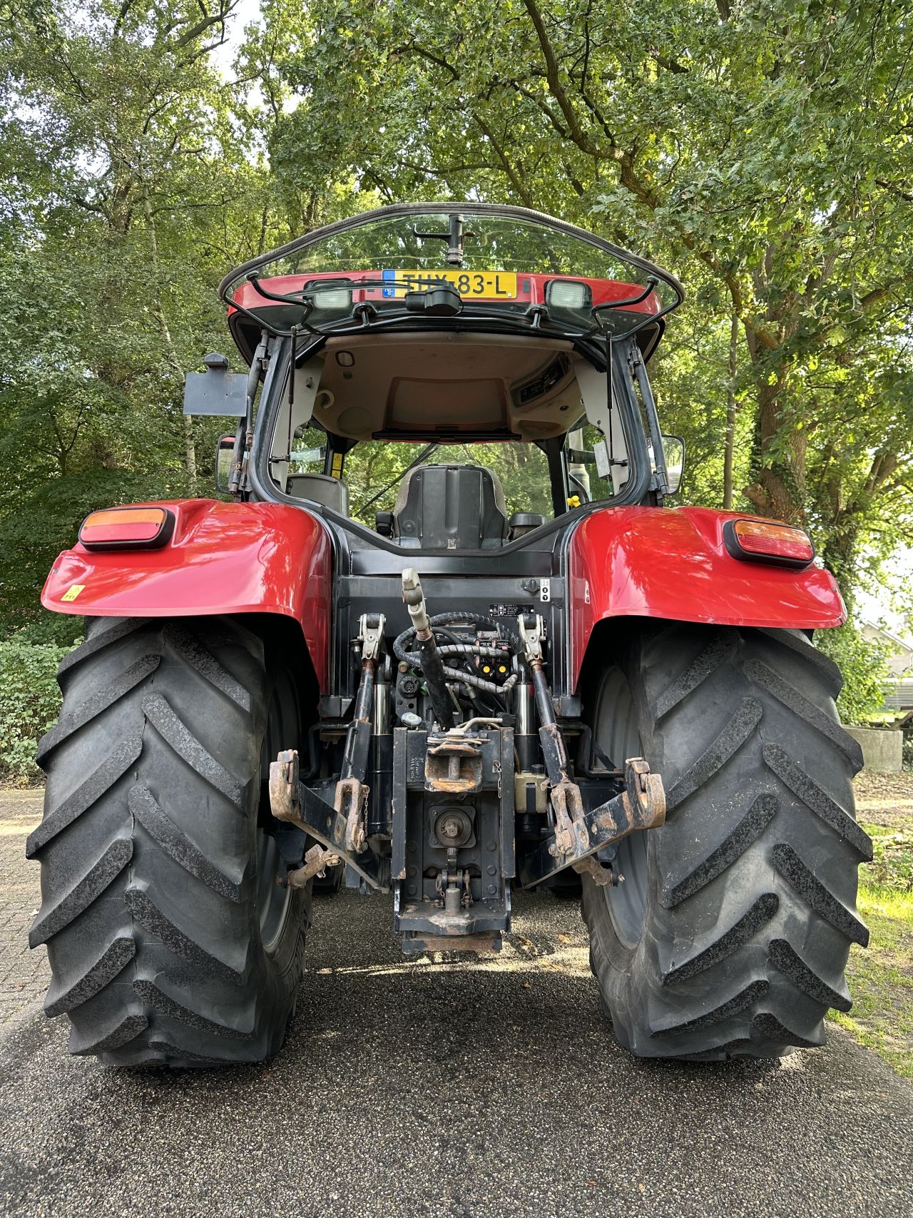 Case IH Maxxum 100