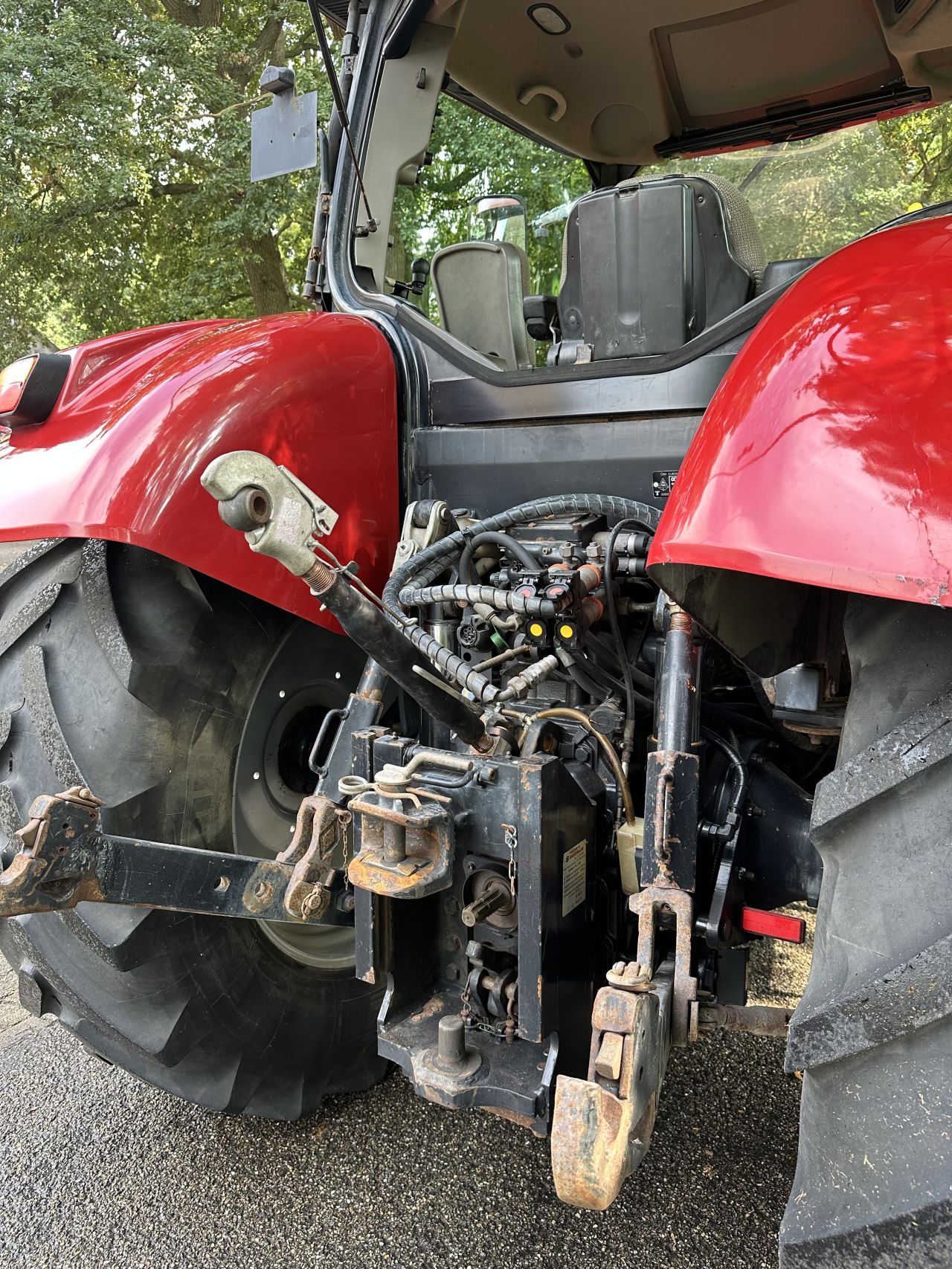 Case IH Maxxum 100
