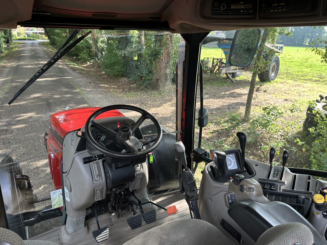 Case IH Maxxum 100