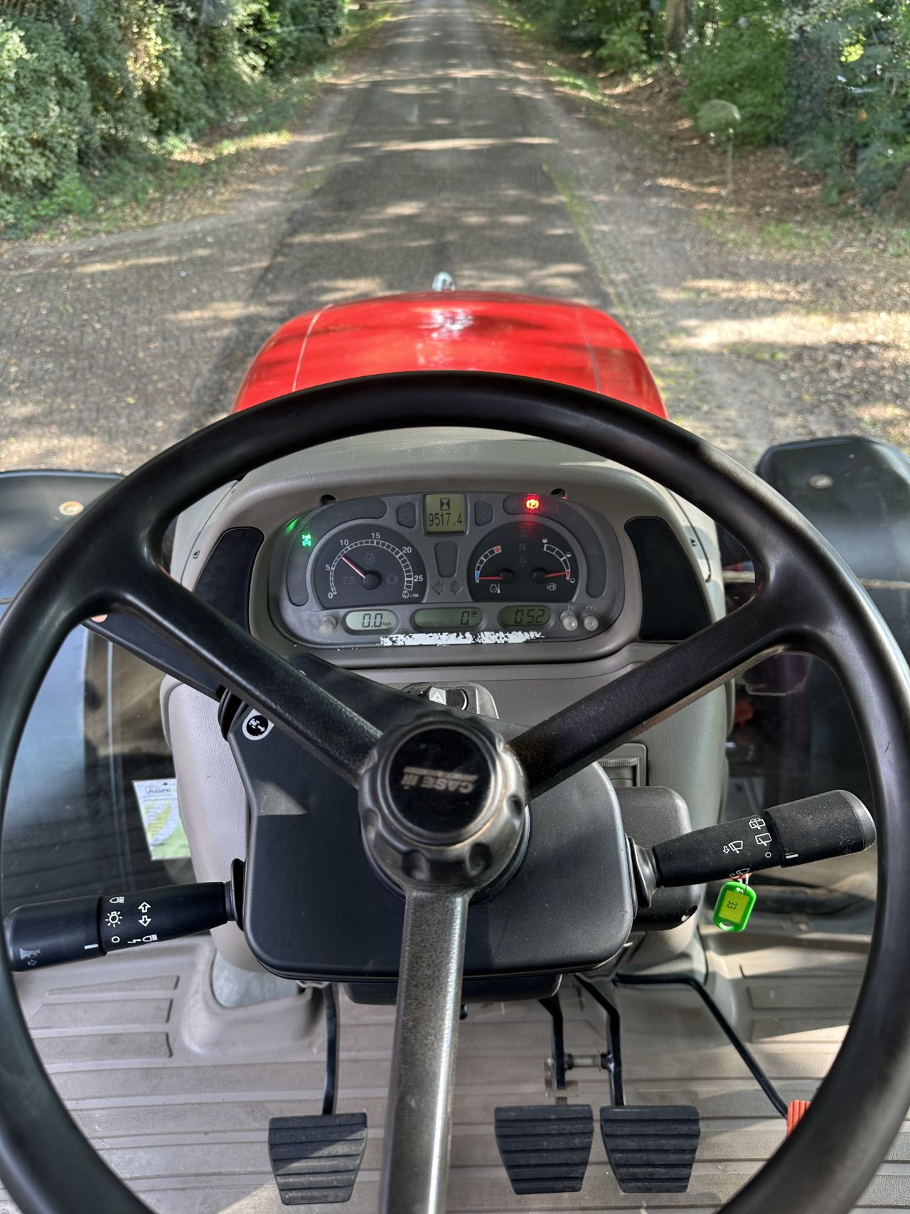 Case IH Maxxum 100