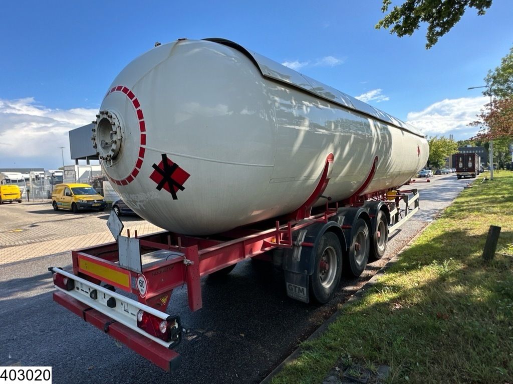 Metaco Gas 56204 Liter, LPG GPL Butane, 1 Comp
