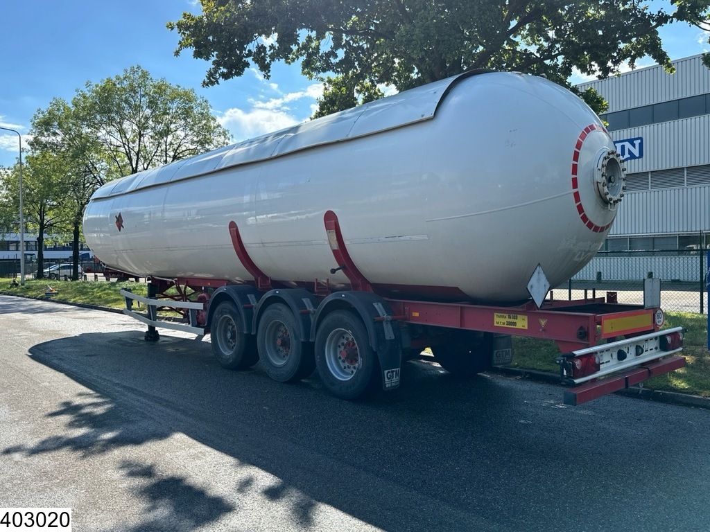 Metaco Gas 56204 Liter, LPG GPL Butane, 1 Comp