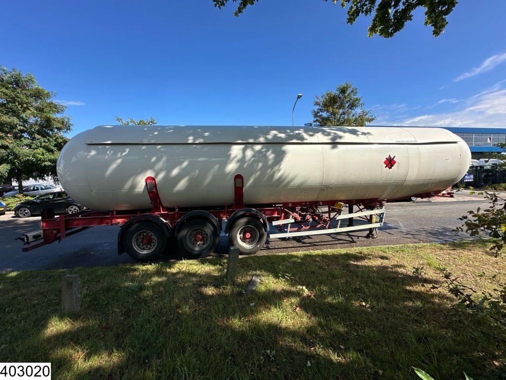 Metaco Gas 56204 Liter, LPG GPL Butane, 1 Comp