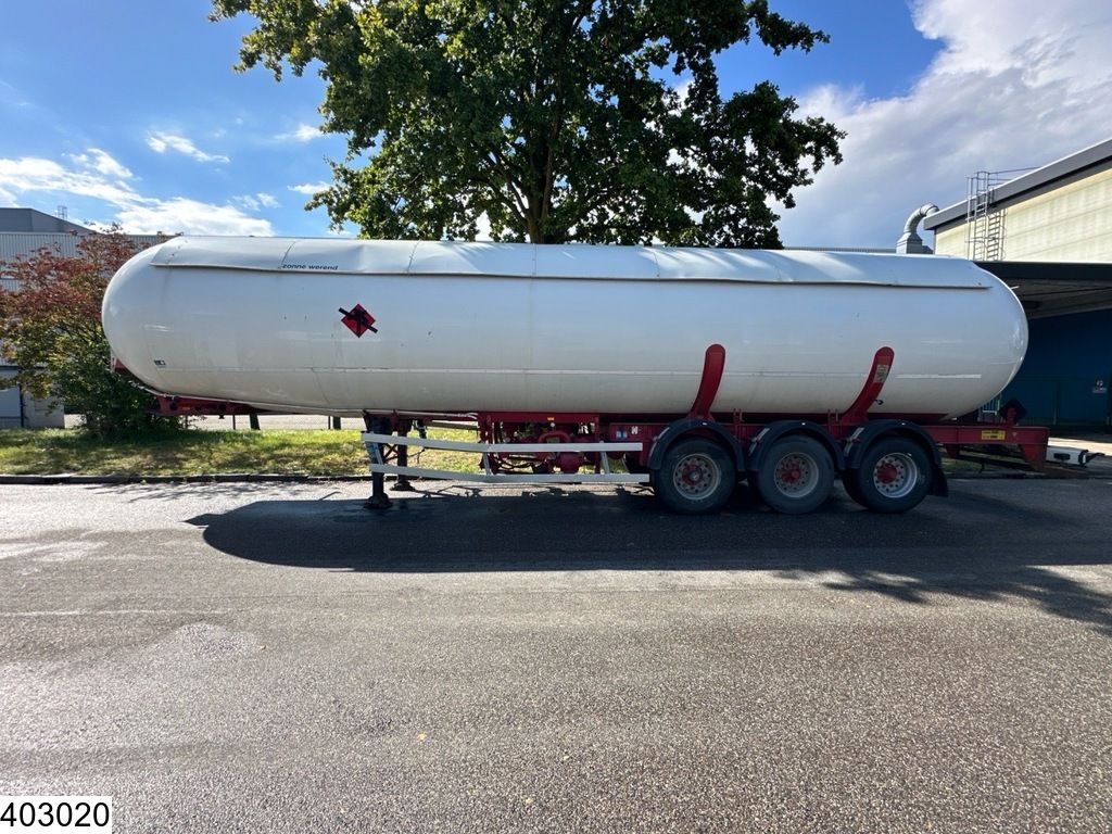 Metaco Gas 56204 Liter, LPG GPL Butane, 1 Comp