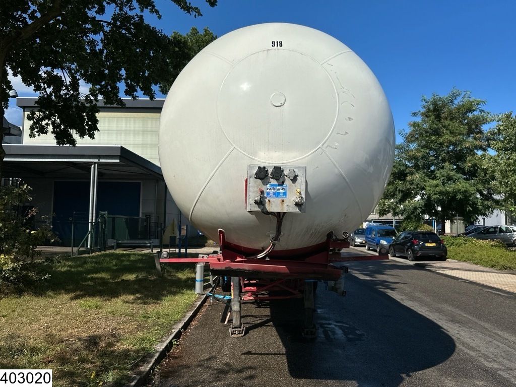 Metaco Gas 56204 Liter, LPG GPL Butane, 1 Comp