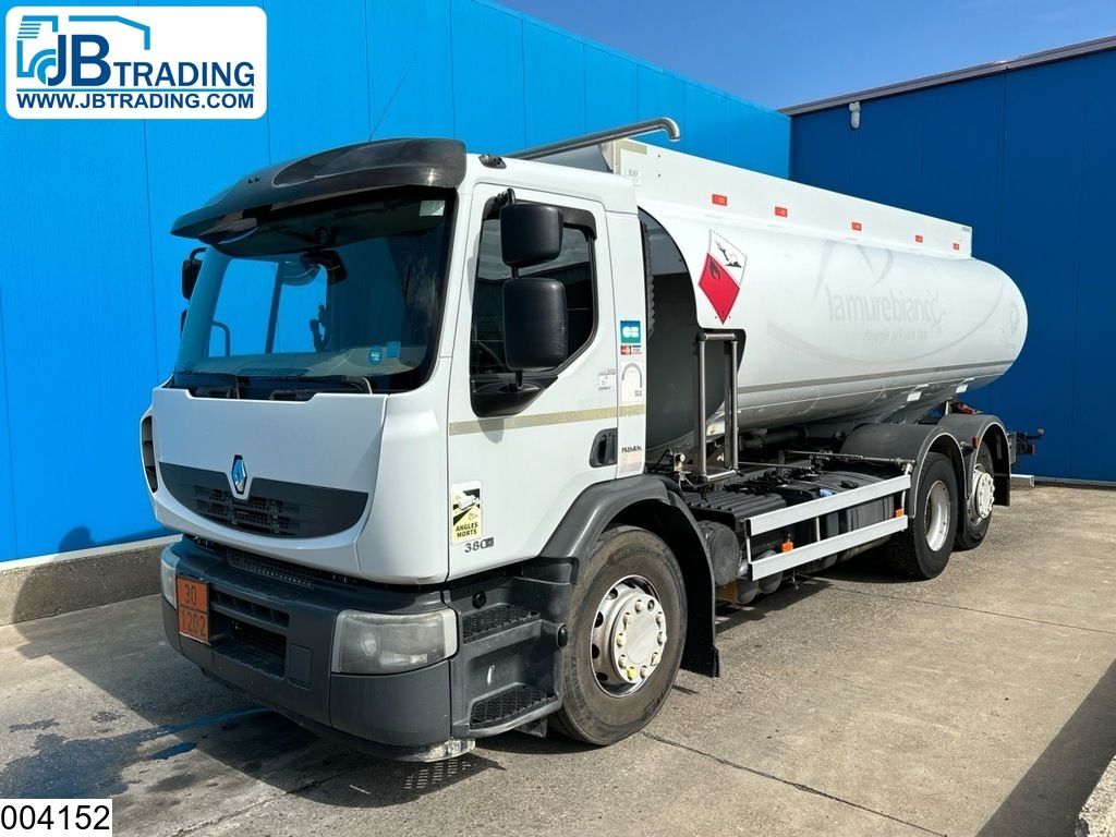 Renault Premium 380 6X2, EURO 5, Retarder, ADR, 18540 L