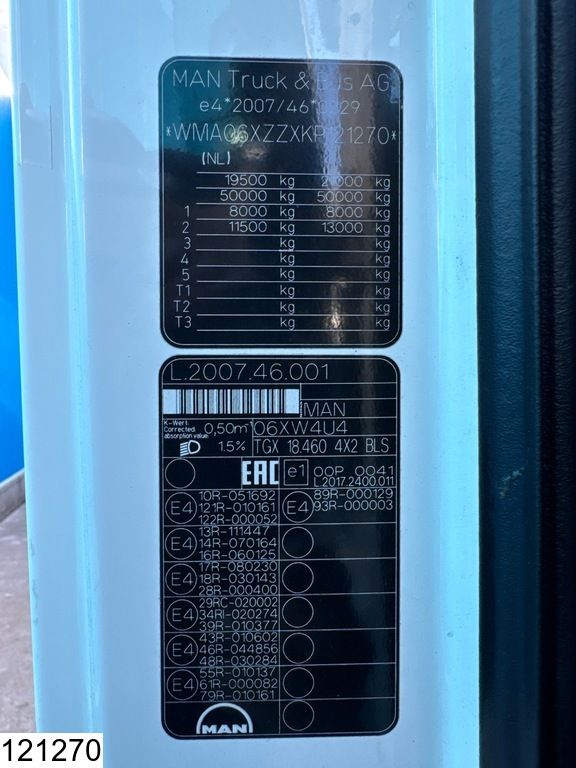 MAN TGX 18 460 EURO 6