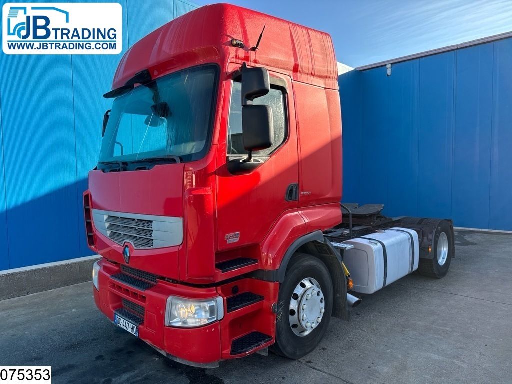 Renault Premium 460 Dxi EURO 5, Retarder