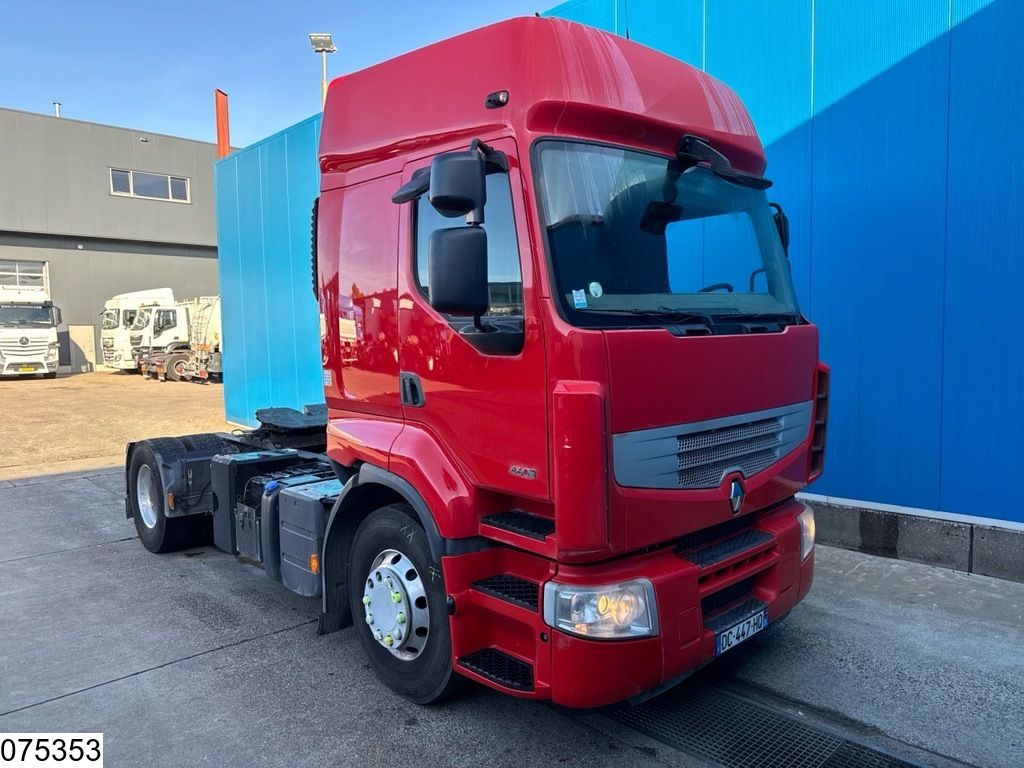 Renault Premium 460 Dxi EURO 5, Retarder