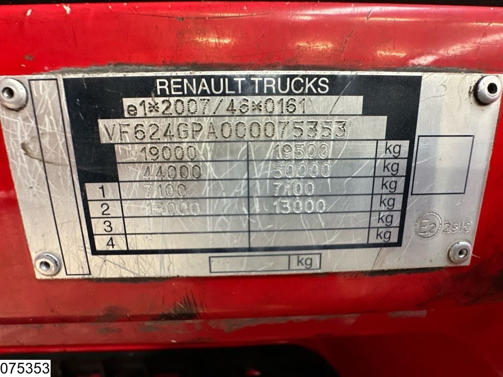 Renault Premium 460 Dxi EURO 5, Retarder