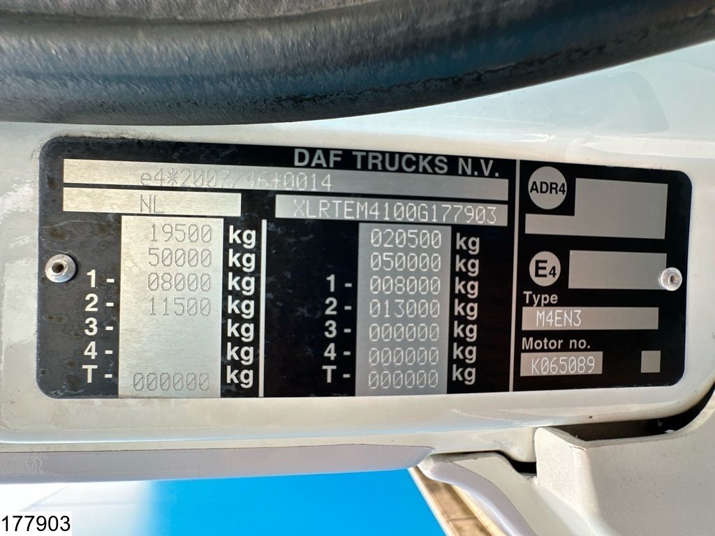 DAF CF 410 EURO 6