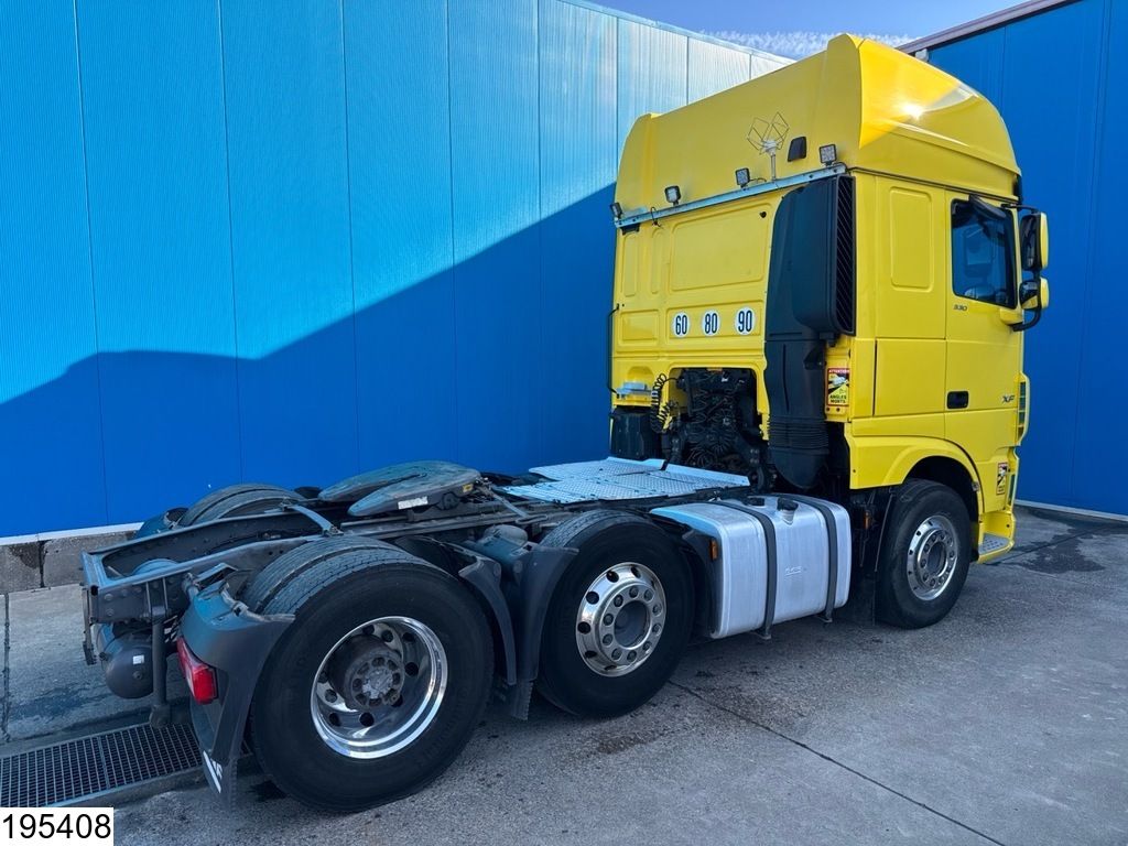 DAF XF 530 6X2, EURO 6, Retarder, hub reduction