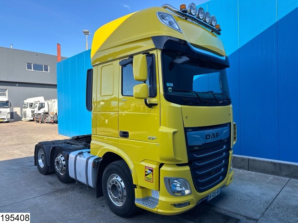 DAF XF 530 6X2, EURO 6, Retarder, hub reduction