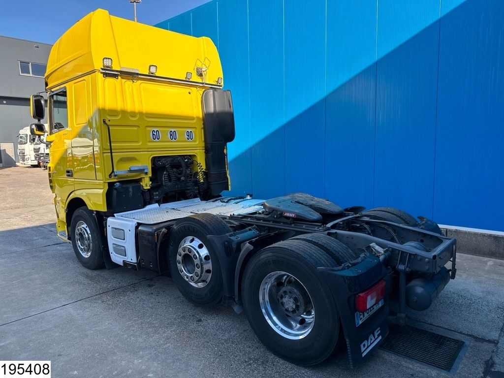 DAF XF 530 6X2, EURO 6, Retarder, hub reduction