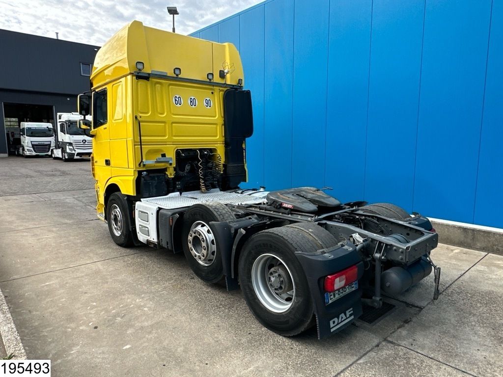 DAF XF 530 6X2, EURO 6, Retarder, Hub reduction