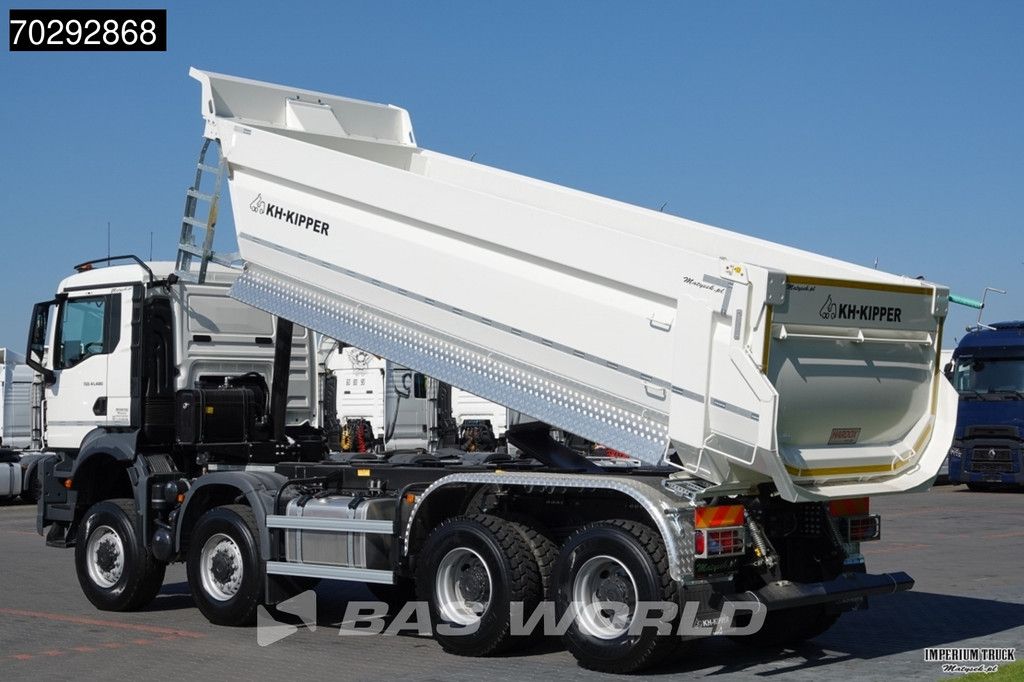 MAN TGS TGS 41.480 8X8 Manual 8x8 Hardox Steel Tipper Euro 6