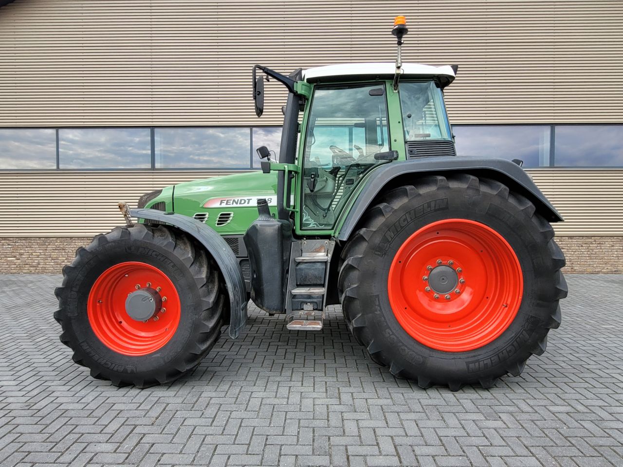 Fendt 718 vario tms com3