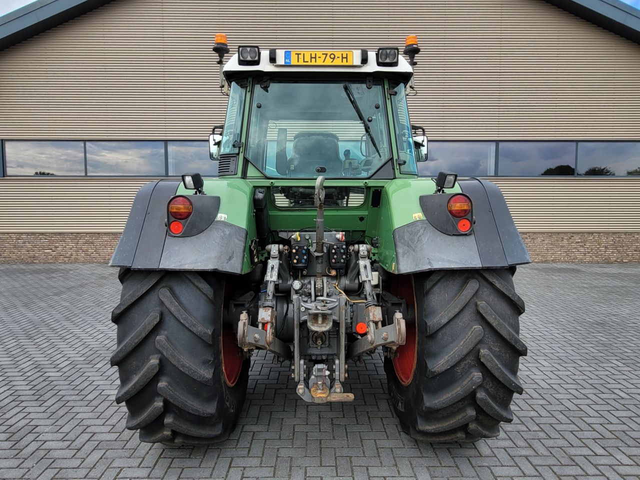 Fendt 718 vario tms com3