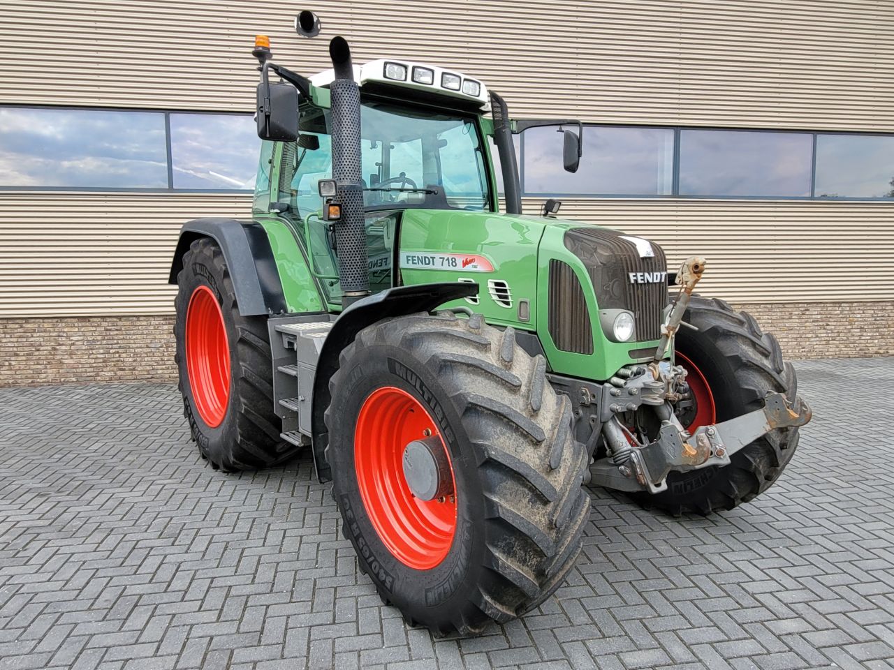 Fendt 718 vario tms com3