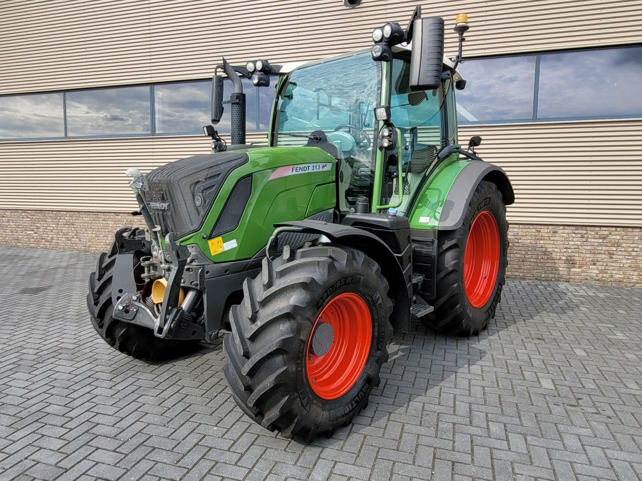Fendt 313 vario s4 profi plus 312/314