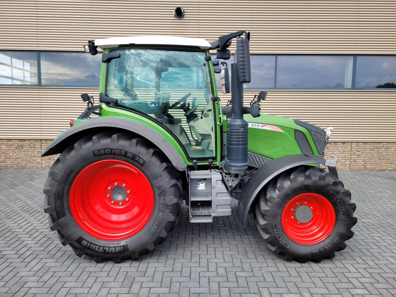Fendt 313 vario s4 profi plus 312/314